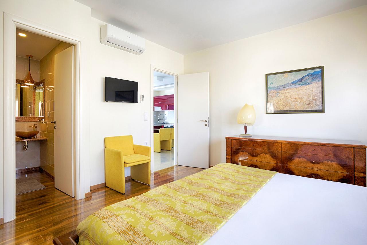 Unique 3-Bed, 3-Bath Apt With Acropolis Views Sg69 Athena Bagian luar foto